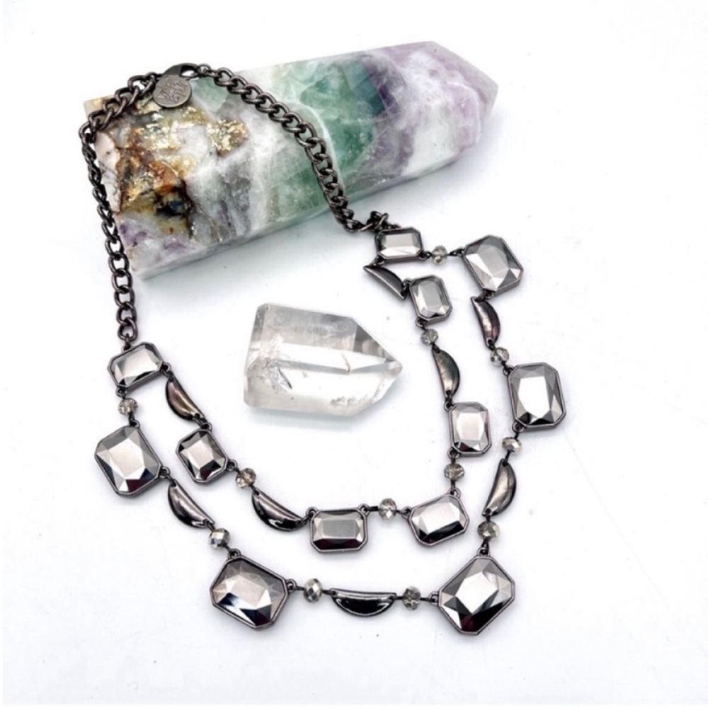 Whbm Rectangular Layered Mirror Negative Reflecti… - image 4